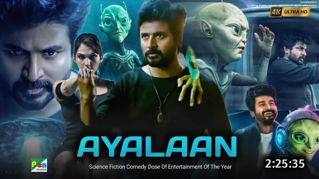 Ayalaan Movie Hindi Dubbed Download Filmyzilla