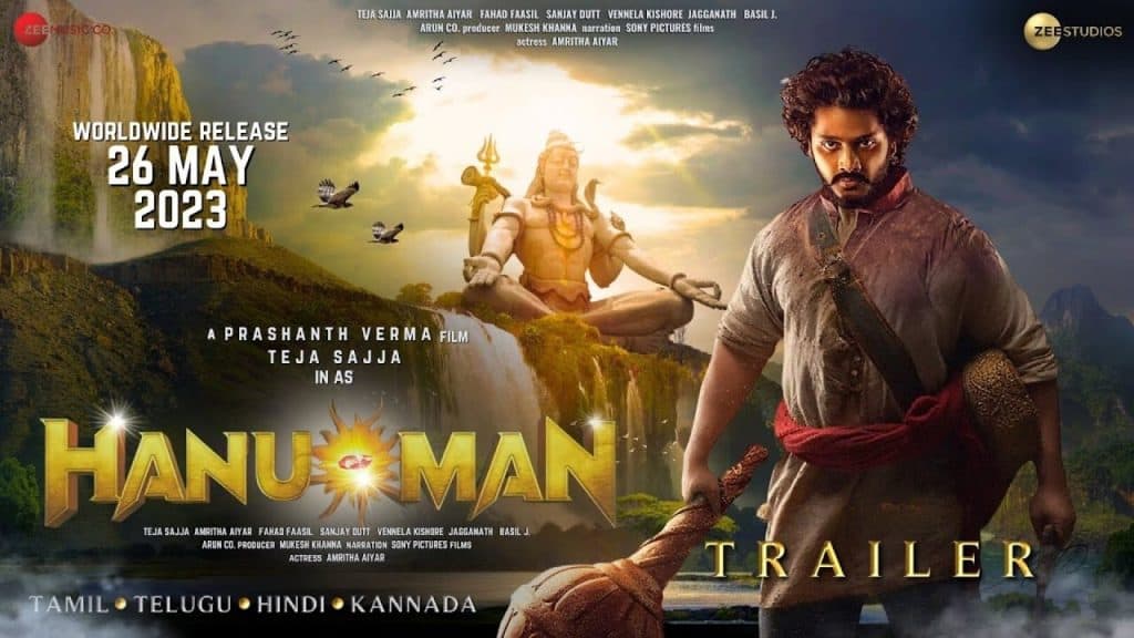 Hanu Man Movie Download in Hindi Filmyzilla